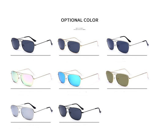 Polarized Metallic Sunglasses Unisex