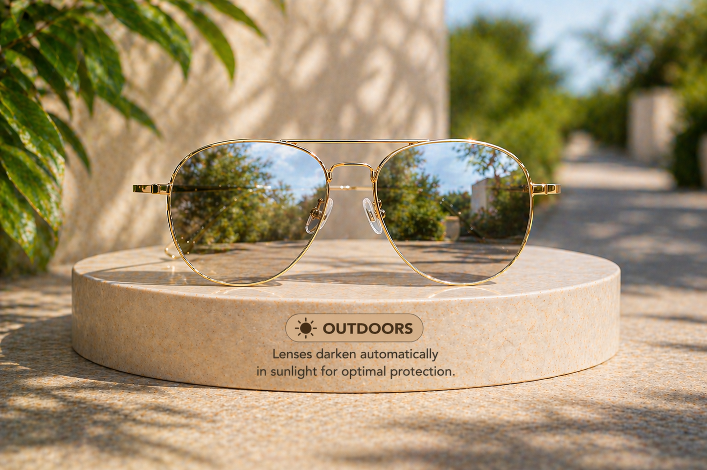Aviator Pro – Adaptive Vision Glasses