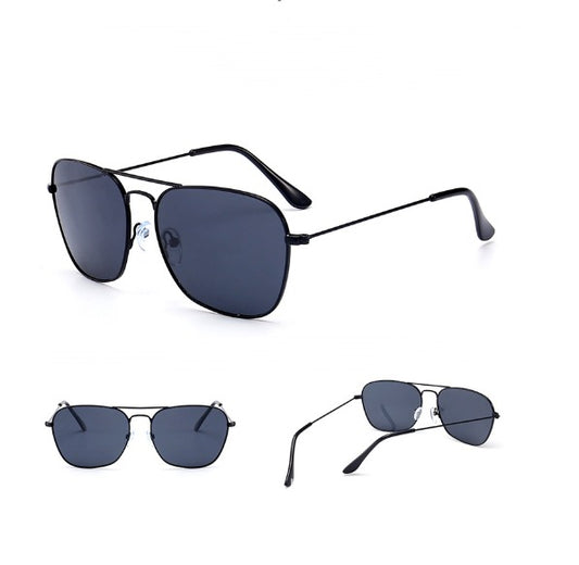 Polarized Metallic Sunglasses Unisex