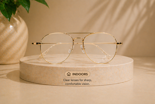 Aviator Pro – Adaptive Vision Glasses