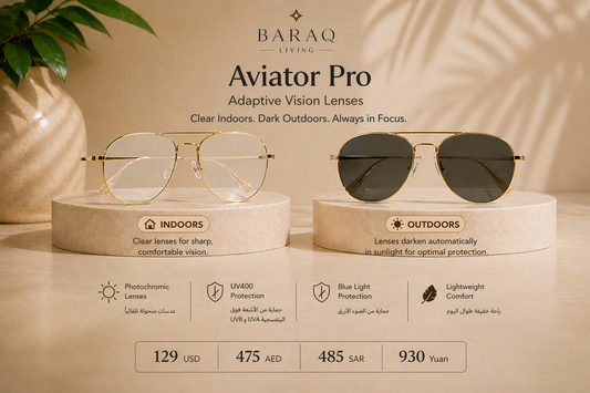 Aviator Pro – Adaptive Vision Glasses